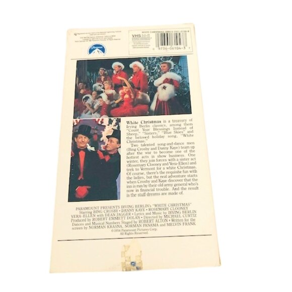 Vintage White Christmas (1954); [Irving Berlin] Carton - Bing Crosby / Danny Kay - Picture 6 of 6